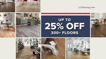 LL Flooring Memorial Day Sale TV Spot, 'Up to 25 Off'