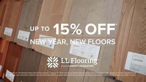 LL Flooring TV Spot, 'Dinner Party: Find Your Right Floor and Save 10' created for LL Flooring