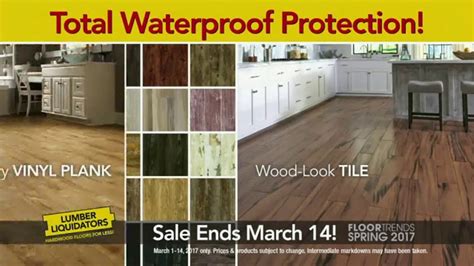 LL Flooring Waterproof Flooring Sale TV Spot, 'Stop By: Save 10'