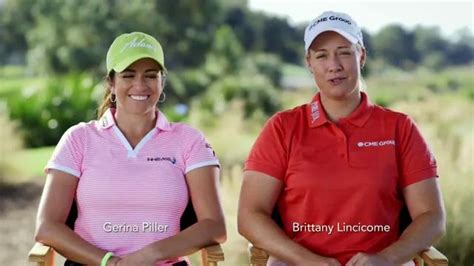 LPGA TV Spot, 'Caddies' Featuring Gerina Piller and Brittany Lincicome featuring Gerina Piller
