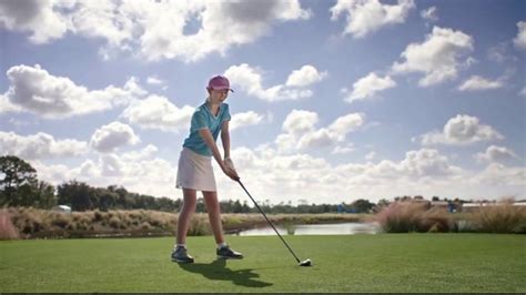 LPGA*USGA Girls Golf TV Spot, 'Golf's Future' Featuring Annika Sorenstam featuring Annika Sorenstam