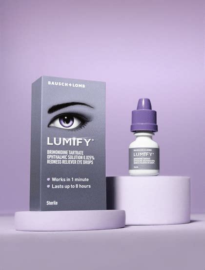 LUMIFY Lumify Eye Drops commercials
