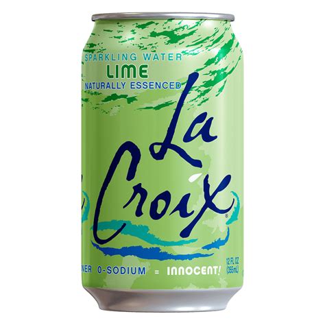 La Croix Lime Sparkling Water logo