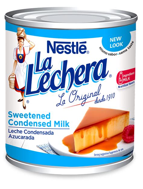 La Lechera Sweetened Condensed Milk logo