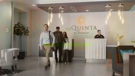 La Quinta Inns and Suites TV commercial - Tonight La Quinta, Tomorrow You Triumph: Pumped