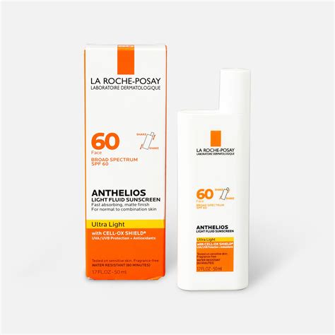 La Roche-Posay Anthelios 60 Ultra-Light Sunscreen commercials