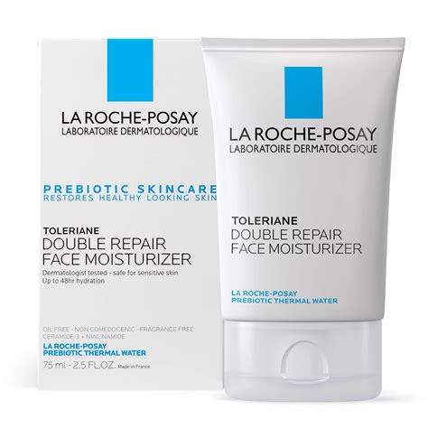 La Roche-Posay Toleriane Double Repair Face Moisturizer TV Spot, 'Recomendado por dermatólogos' created for La Roche-Posay