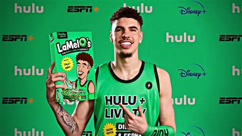 LaMelo Ball commercials