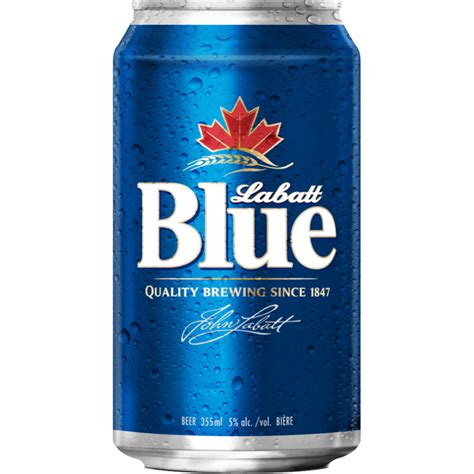 Labatt Beer Blue