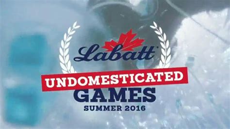 Labatt Beer TV Spot, '2016 Undomesticated Games' created for Labatt Beer
