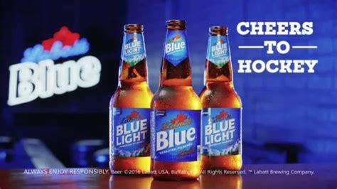 Labatt Blue TV Spot, 'Cheers to Hockey' Song by The Script featuring Brian Gilleece