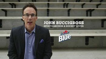 Labatt Blue TV Spot, 'Sled Hockey' Featuring John Buccigross