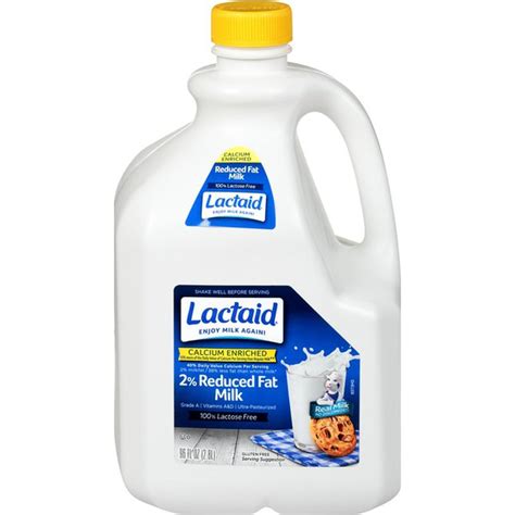 Lactaid Calcium-Enriched Whole Milk logo