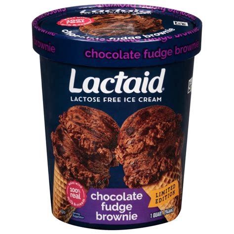Lactaid Chocolate Fudge Brownie commercials