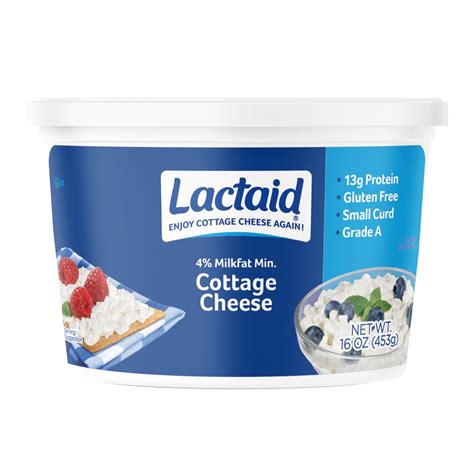 Lactaid Cottage Cheese commercials
