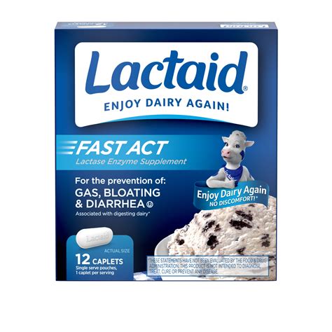 Lactaid Fast Act logo