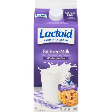Lactaid Fat-Free Milk