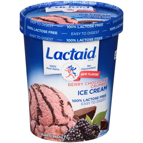 Lactaid Lactose-Free Chocolate Ice Cream logo