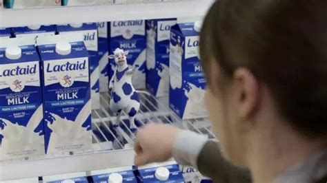 Lactaid Milk TV Spot, 'Don't Forget the Milk' created for Lactaid