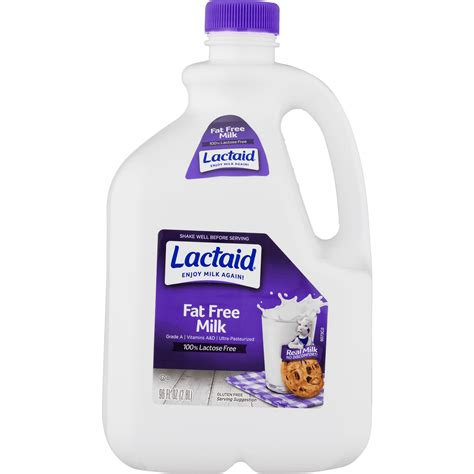 Lactaid Reduced Fat Milk