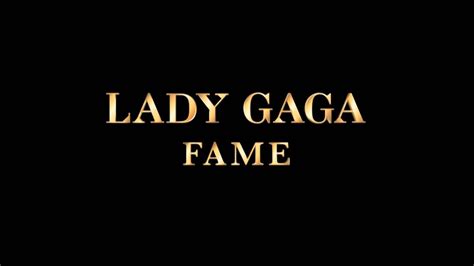 Lady Gaga Fame logo
