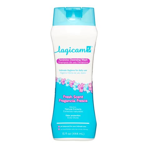 Lagicam Feminine Cleansing Wash Fresh Scent logo