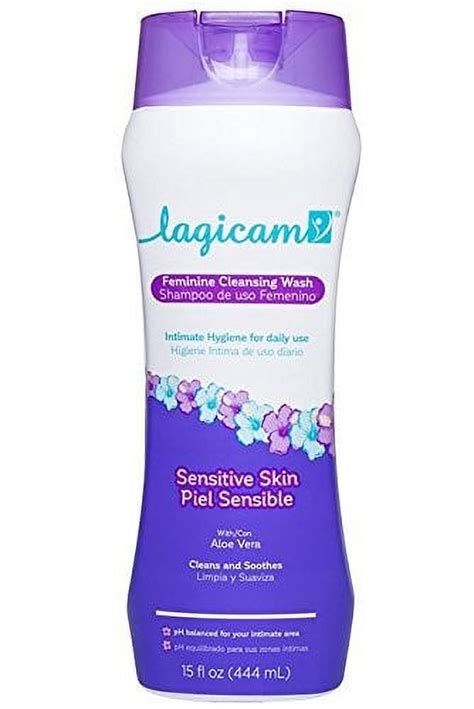 Lagicam Feminine Cleansing Wash Sensitive Skin logo
