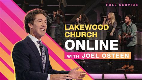 Lakewood Church Joel Osteen App