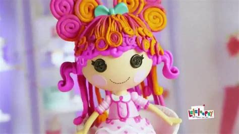 Lalaloopsy Hair-Dough Activity Doll TV Spot, 'Make It Grow'