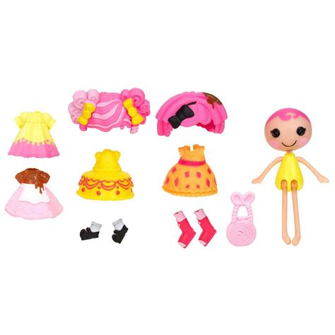 Lalaloopsy Minis Style 'N' Swap Doll - Crumbs Sugar Cookie logo