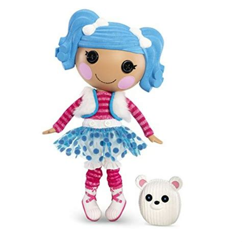 Lalaloopsy Minis Style 'N' Swap Doll - Mittens Fluff 'n' Stuff commercials