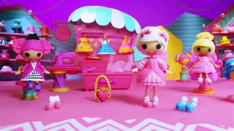 Lalaloopsy Minis Style 'n' Swap TV Spot, 'Day to Night' created for Lalaloopsy