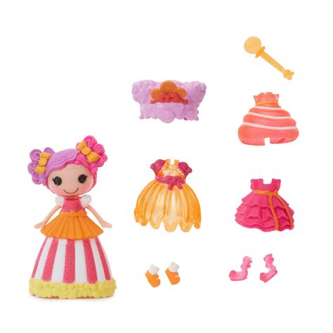 Lalaloopsy Minis Style N Swap Doll - Peanut Big Top commercials