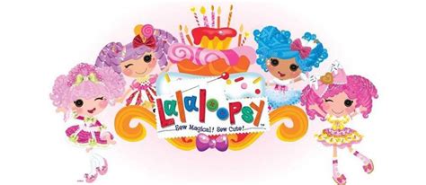 Lalaloopsy Super Silly Party logo