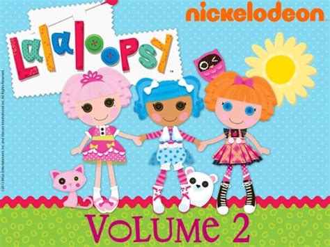 Lalaloopsy Silly Hair commercials