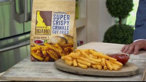 Lamb Weston Grown In Idaho Super Crispy Crinkle Cut Fries TV Spot, 'Celebrity' created for Lamb Weston