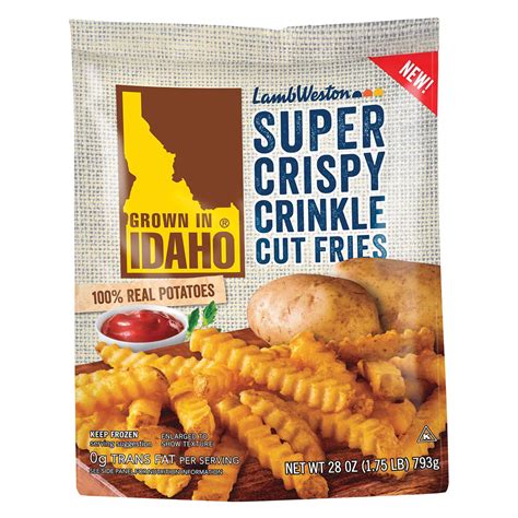 Lamb Weston Grown In Idaho Super Crispy Crinkle Cut Fries logo