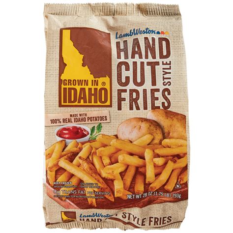 Lamb Weston Hand Cut Fries logo