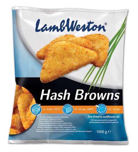 Lamb Weston Thick Cut Hash Browns