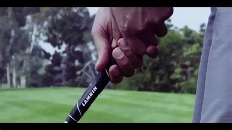 Lamkin Wrap-Tech Golf Grips TV Spot, 'Maximum Comfort and Control'