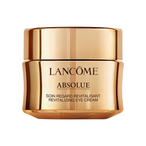 Lancôme Paris (Skin Care) Absolue Revitalizing Eye Cream logo
