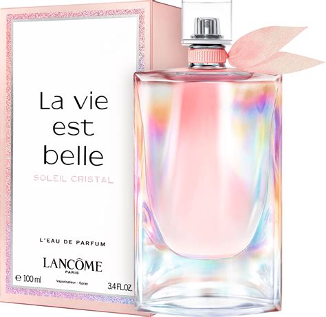 Lancôme Paris (Skin Care) La Vie Est Belle Soleil Cristal logo