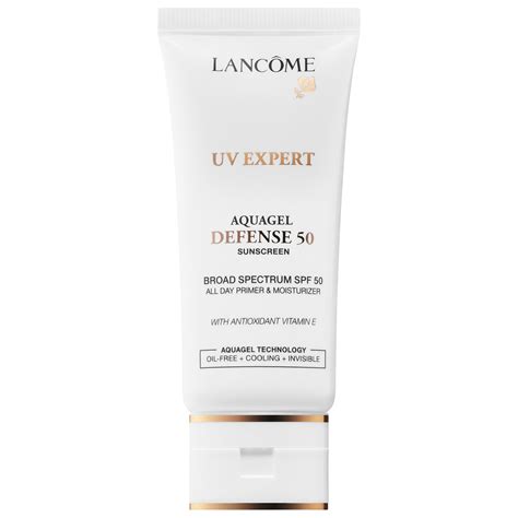 Lancôme Paris (Skin Care) UV Expert Aquagel Defense SPF 50 All Day Primer & Moisturizer logo
