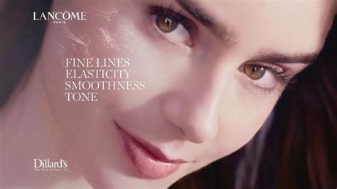 Lancôme Paris Advanced Génifique TV Spot, 'Free Gift Value Up to $115' Featuring Lily Collins created for Lancôme Paris (Skin Care)