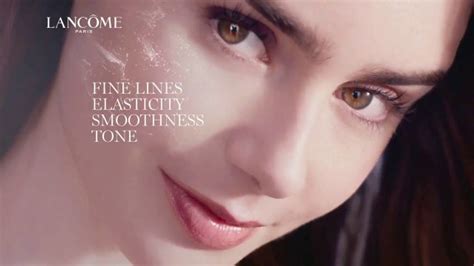 Lancôme Paris Advanced Génifique Youth Activating TV Spot, 'Skin Potential' Featuring Lily Collins created for Lancôme Paris (Skin Care)