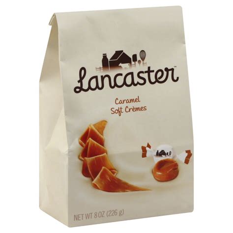 Lancaster Candy Caramel Soft Cremes logo
