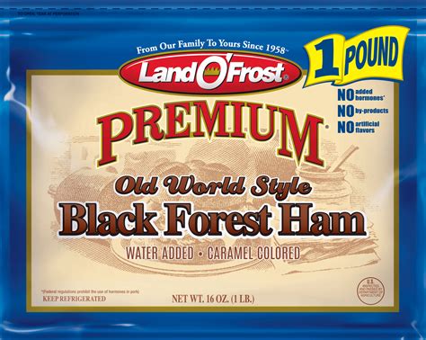 Land O'Frost Premium Old World Style Black Forest Ham logo