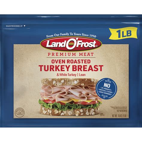 Land O'Frost Premium Oven Roasted Turkey Breast logo
