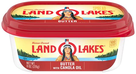 Land O'Lakes Butter With Canola Oil commercials
