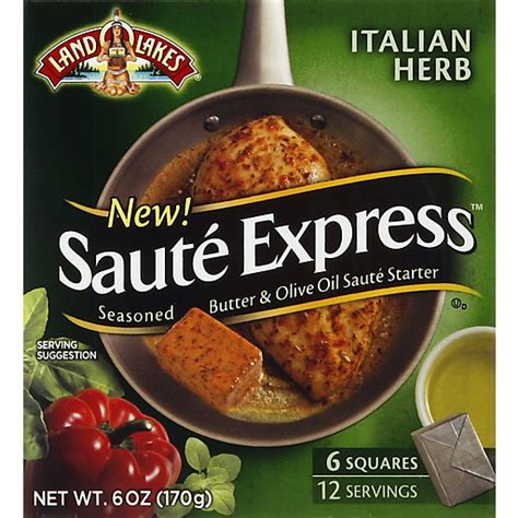 Land O'Lakes Saute Express Italian Herb commercials